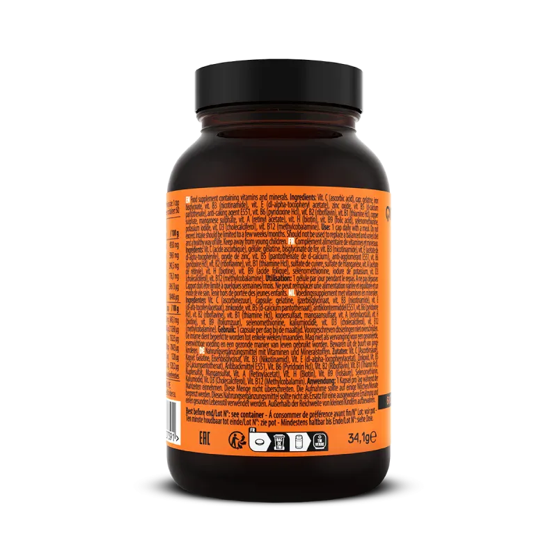 QNT Daily Vitamins & Minerals, 60 kapsler