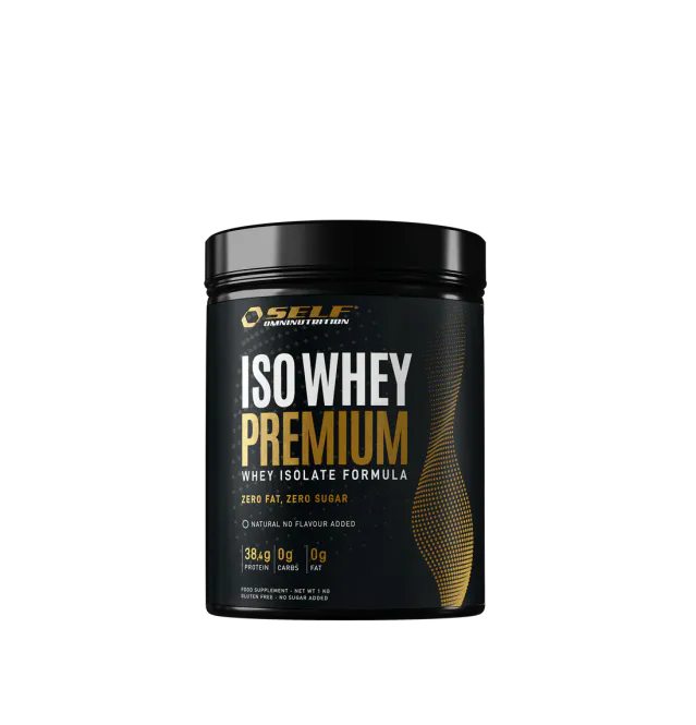 Hovedbilde  Self Iso Premium Whey 96%, 1 kg proteinpulver