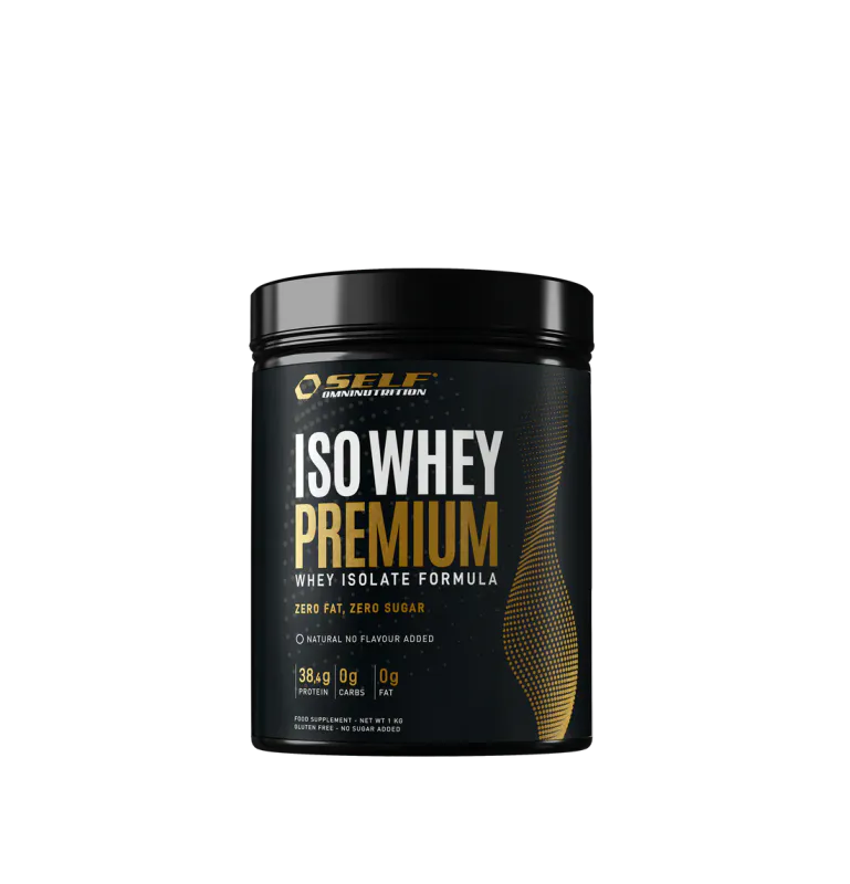  Self Iso Premium Whey 96%, 1 kg proteinpulver
