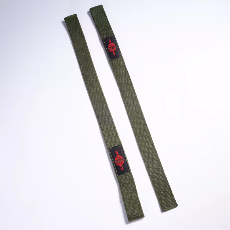 Better Bodies Lifting Straps, drareimer grønn