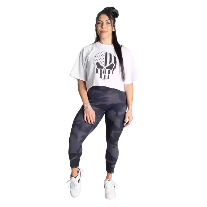 Better Bodies High Waist Leggings, mørk camo tights