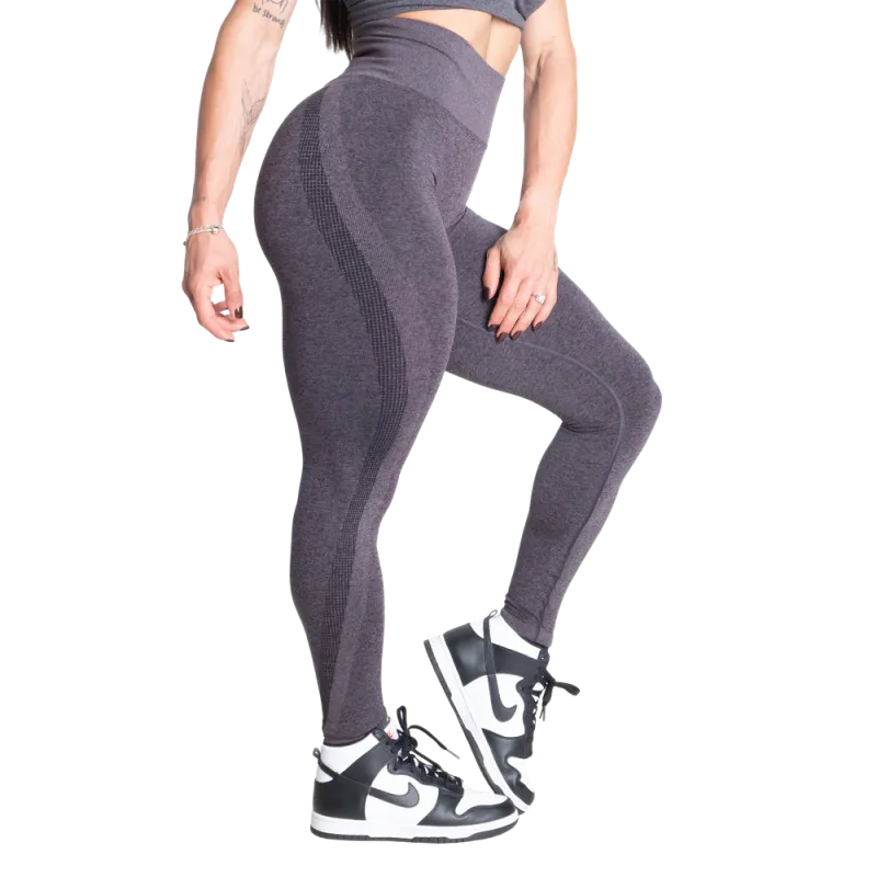 Better Bodies Curve Scrunch Leggings, svart tights